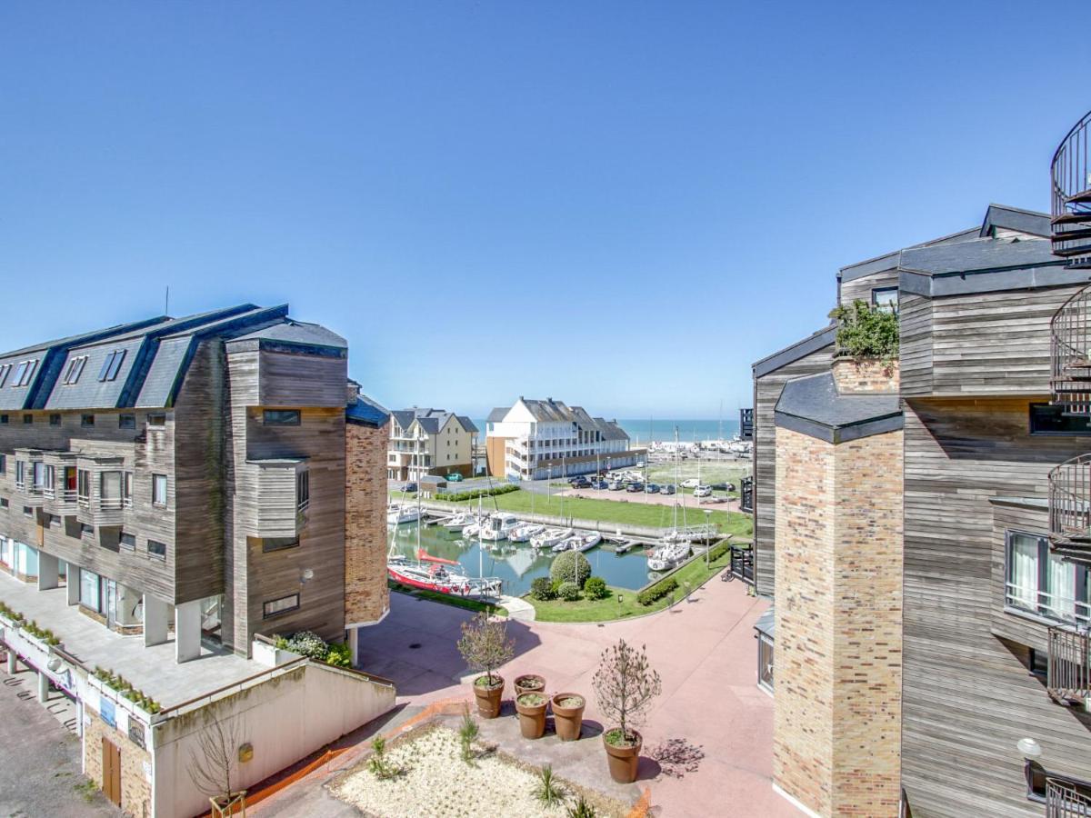 Studio Les Marinas-9 By Interhome Deauville Exterior foto