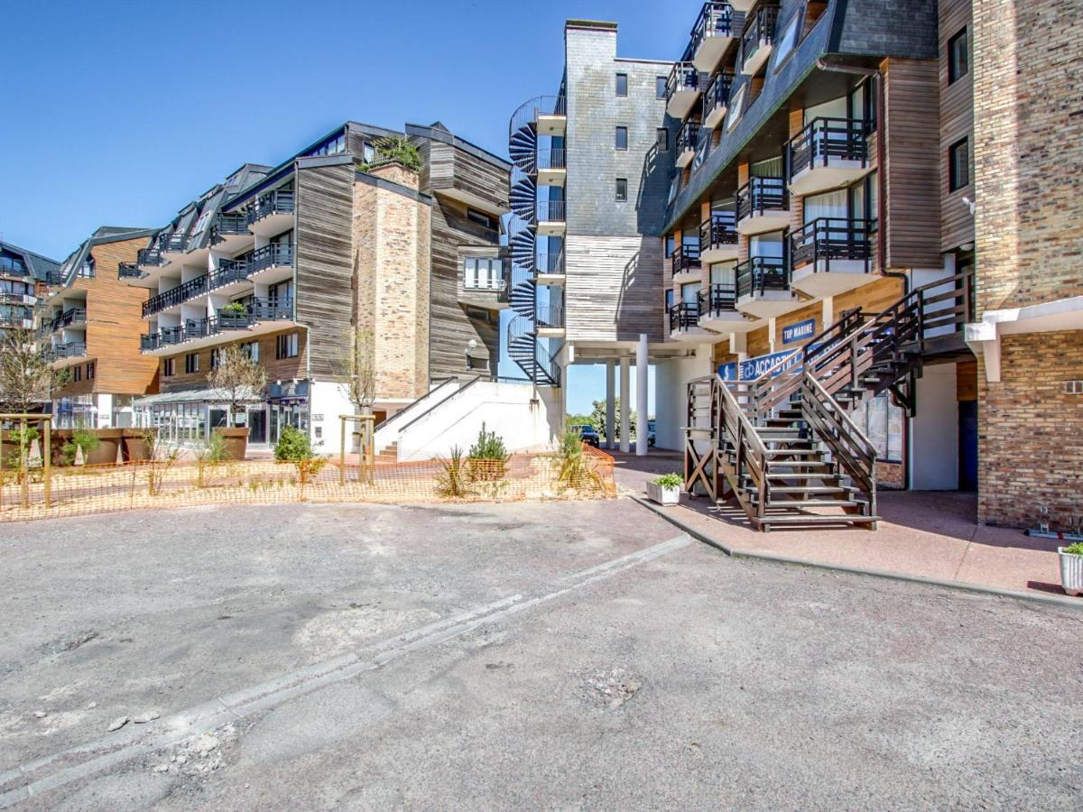 Studio Les Marinas-9 By Interhome Deauville Exterior foto